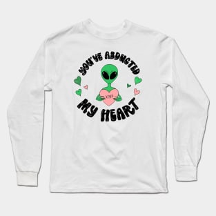 Abducted my heart Long Sleeve T-Shirt